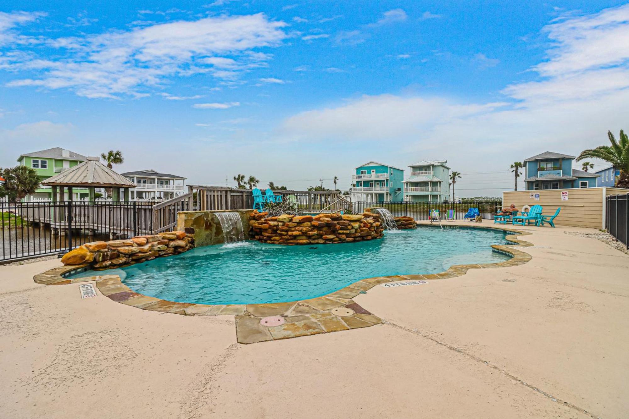 Bella Vista & Four Winds House Villa Mustang Beach Oda fotoğraf