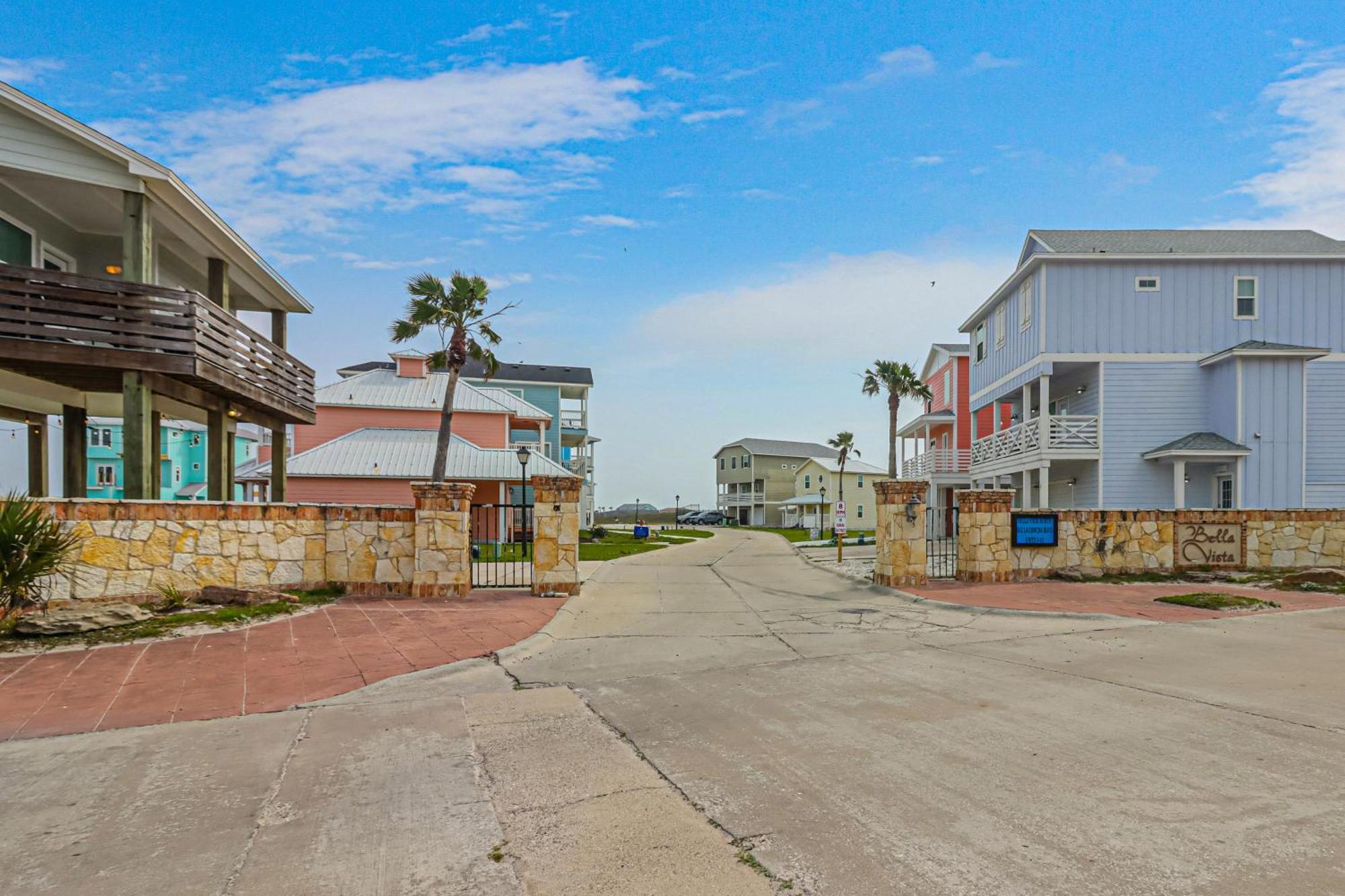 Bella Vista & Four Winds House Villa Mustang Beach Oda fotoğraf