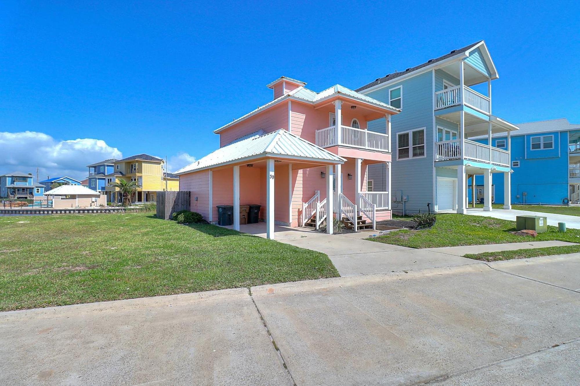 Bella Vista & Four Winds House Villa Mustang Beach Oda fotoğraf