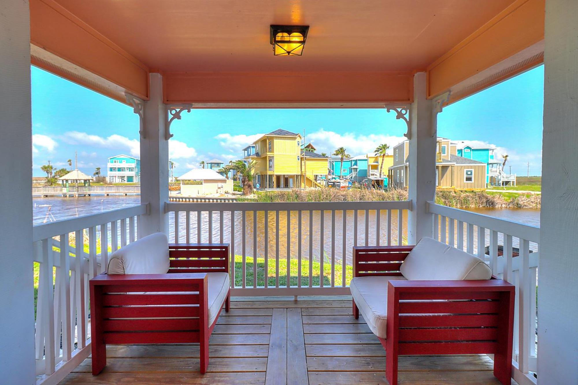 Bella Vista & Four Winds House Villa Mustang Beach Oda fotoğraf
