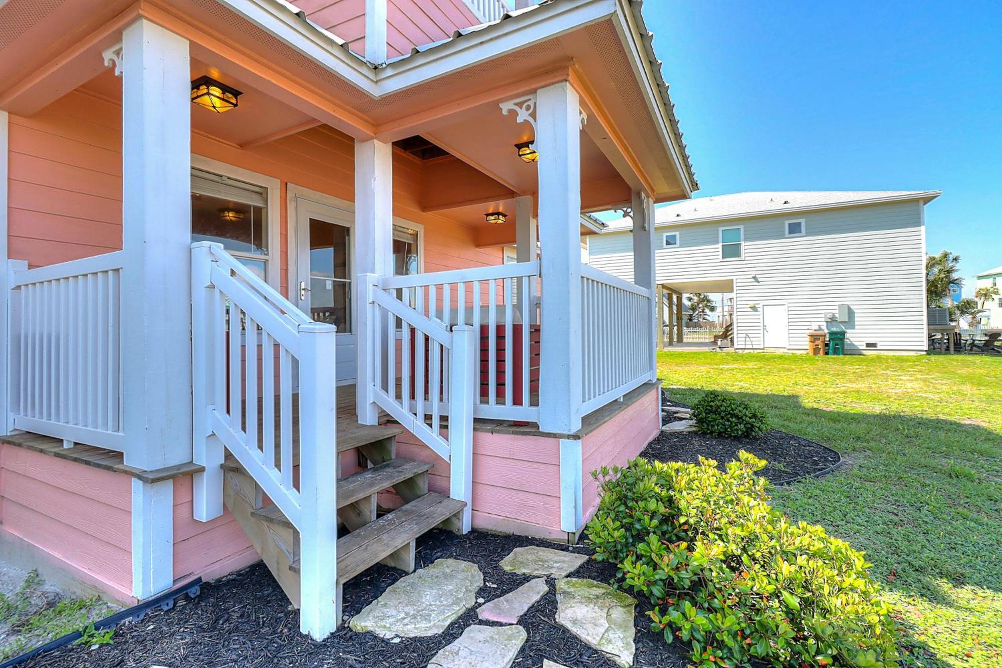 Bella Vista & Four Winds House Villa Mustang Beach Oda fotoğraf