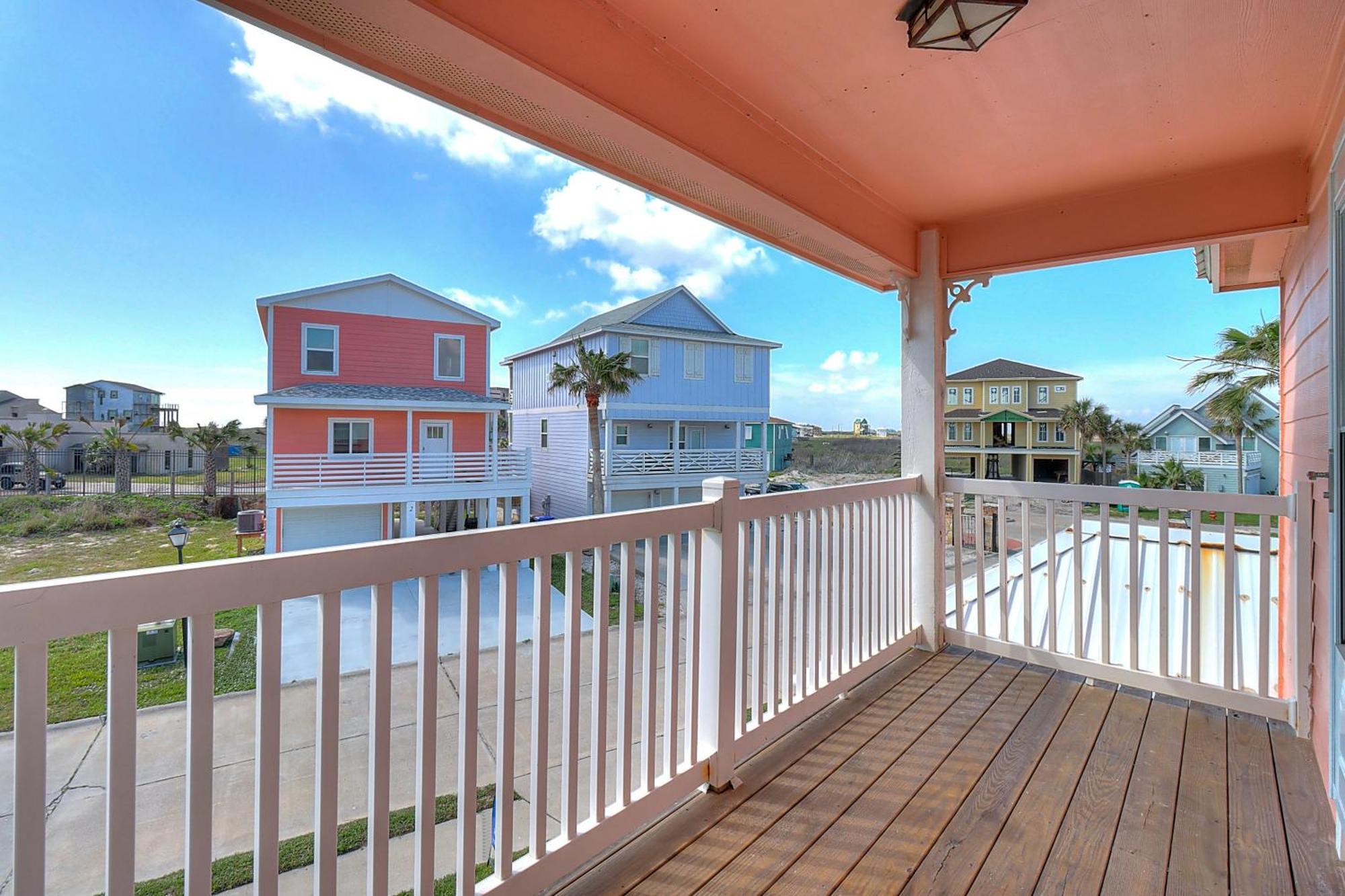 Bella Vista & Four Winds House Villa Mustang Beach Oda fotoğraf