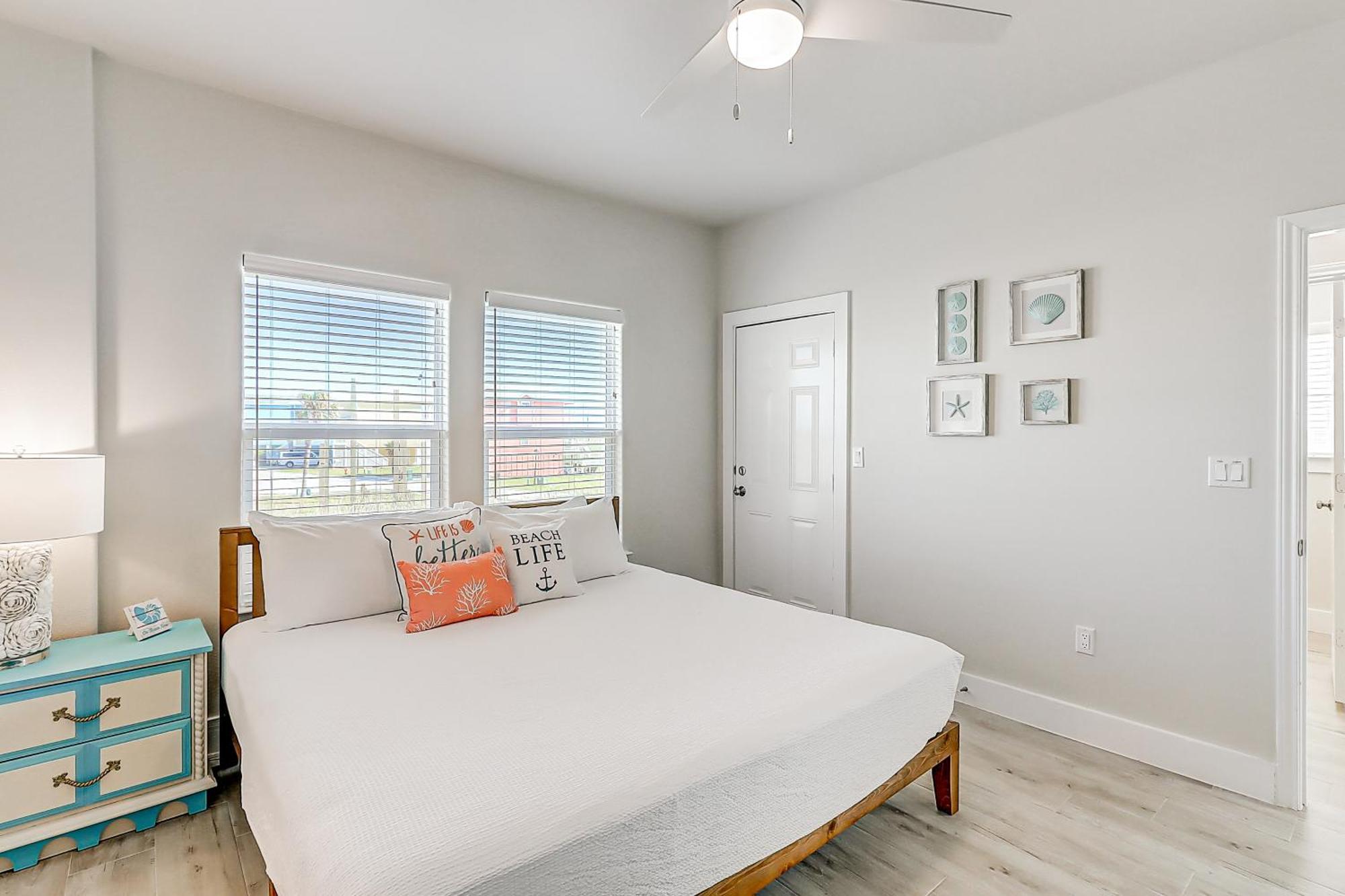 Bella Vista & Four Winds House Villa Mustang Beach Oda fotoğraf