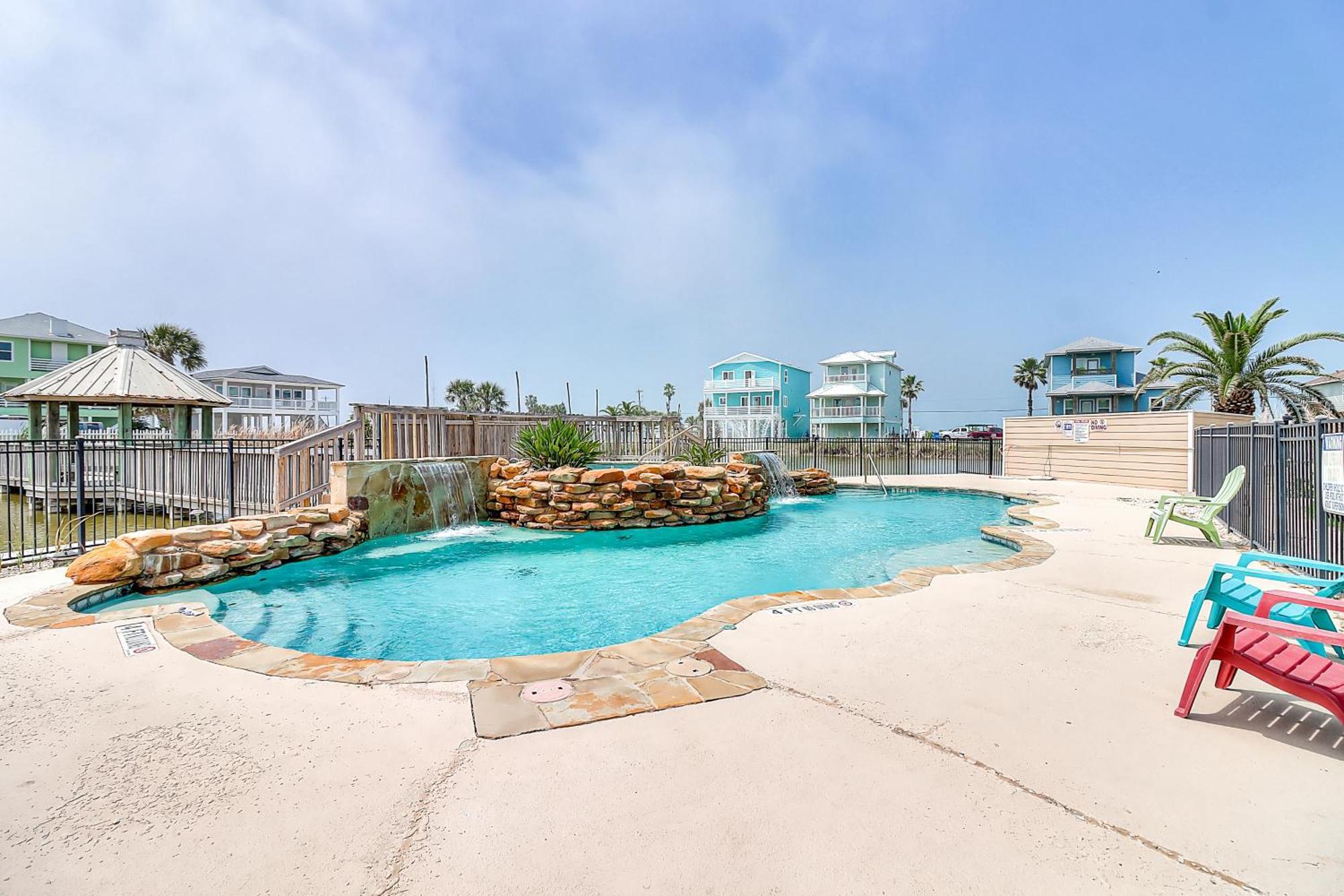 Bella Vista & Four Winds House Villa Mustang Beach Oda fotoğraf