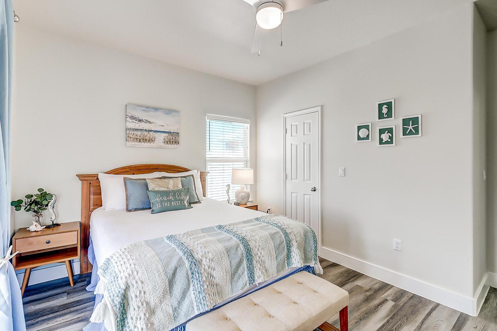 Bella Vista & Four Winds House Villa Mustang Beach Oda fotoğraf