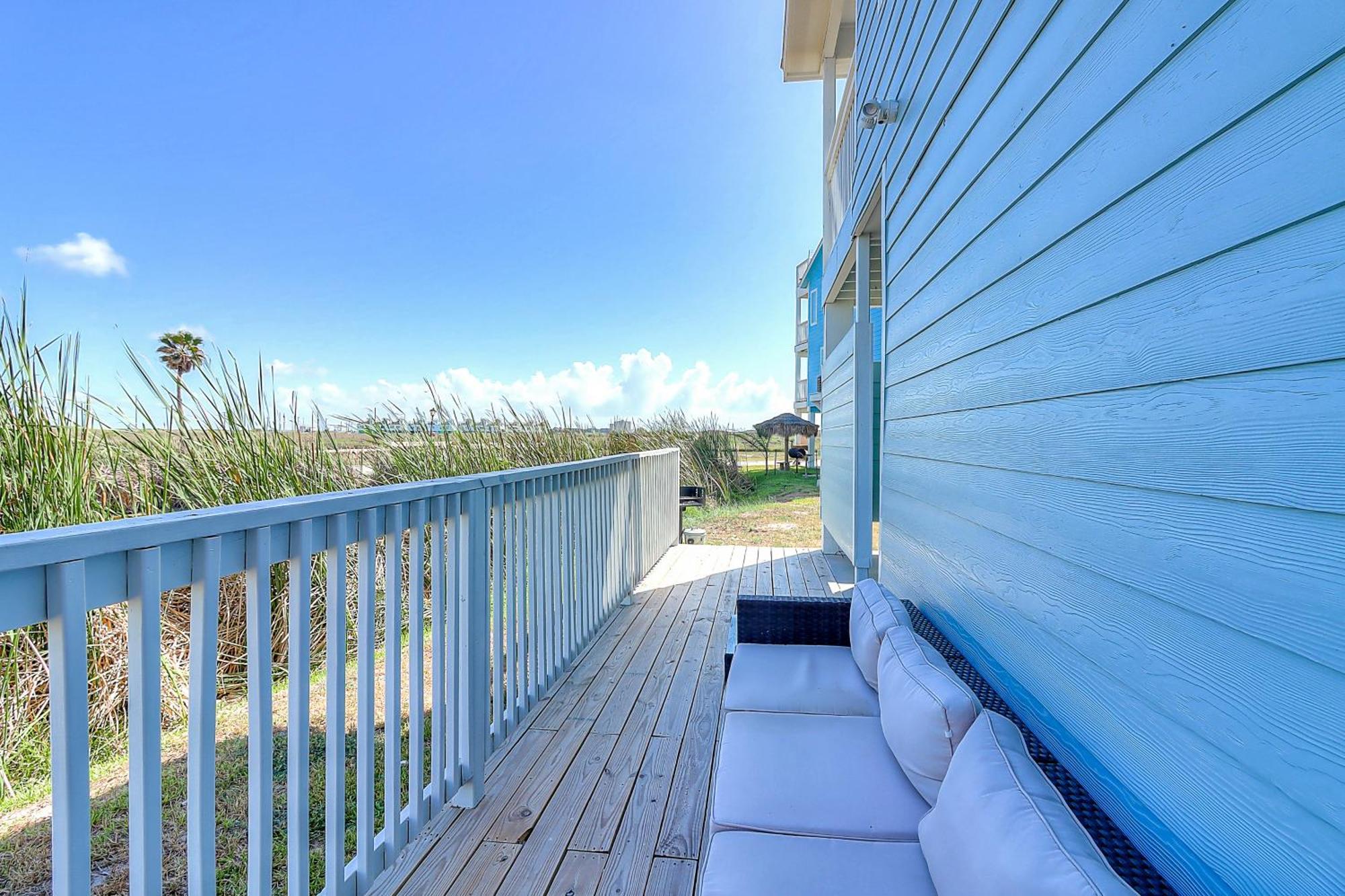 Bella Vista & Four Winds House Villa Mustang Beach Oda fotoğraf