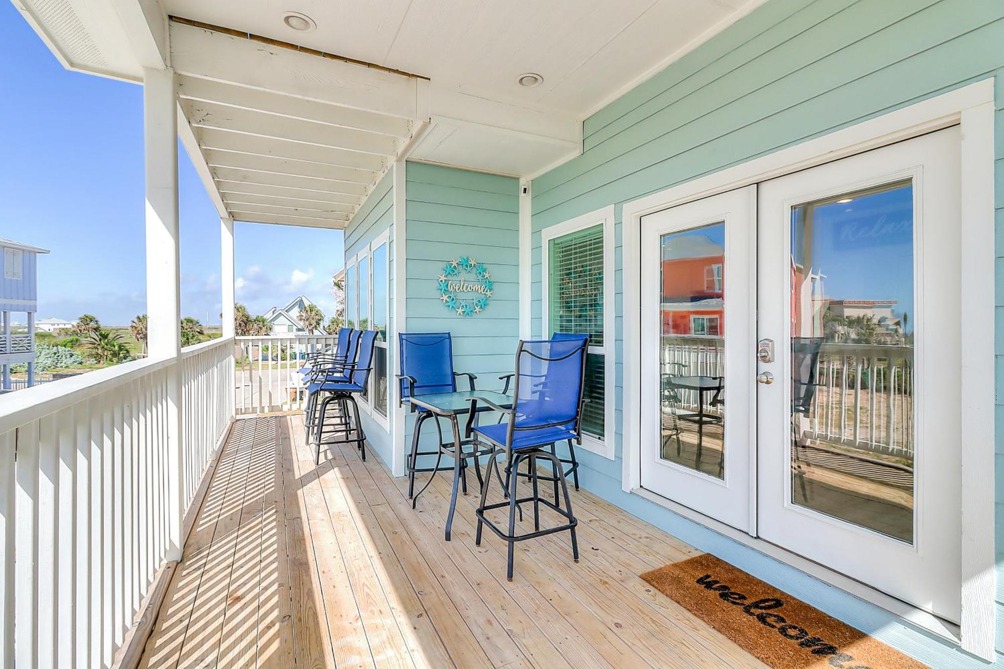 Bella Vista & Four Winds House Villa Mustang Beach Oda fotoğraf