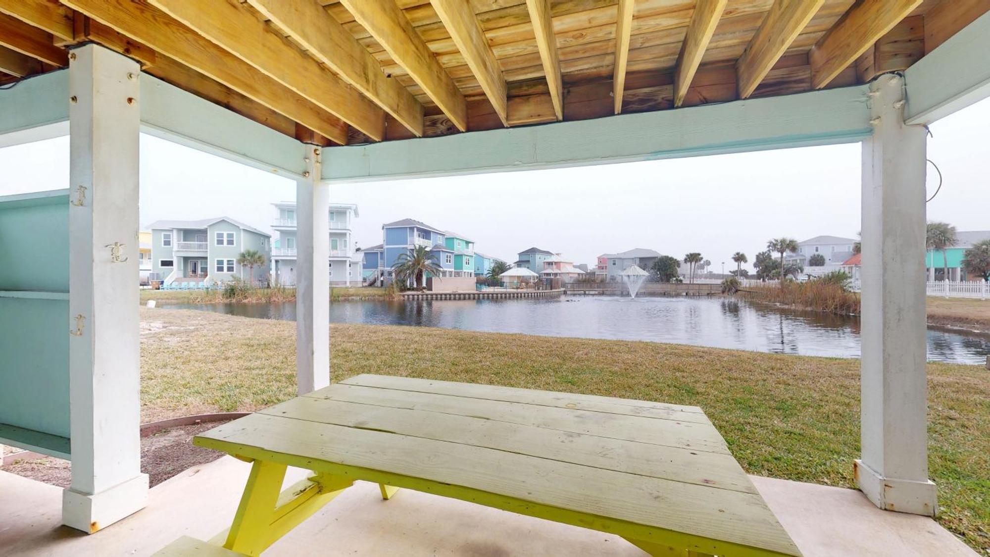 Bella Vista & Four Winds House Villa Mustang Beach Dış mekan fotoğraf