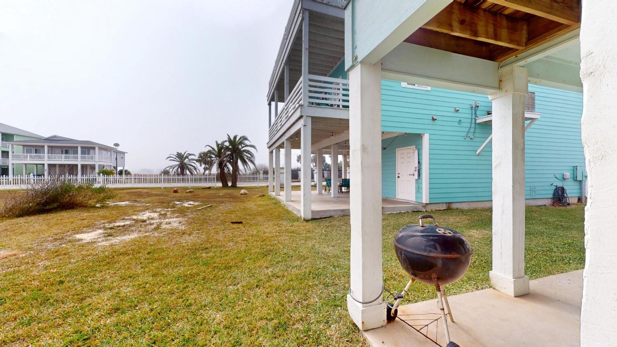 Bella Vista & Four Winds House Villa Mustang Beach Dış mekan fotoğraf