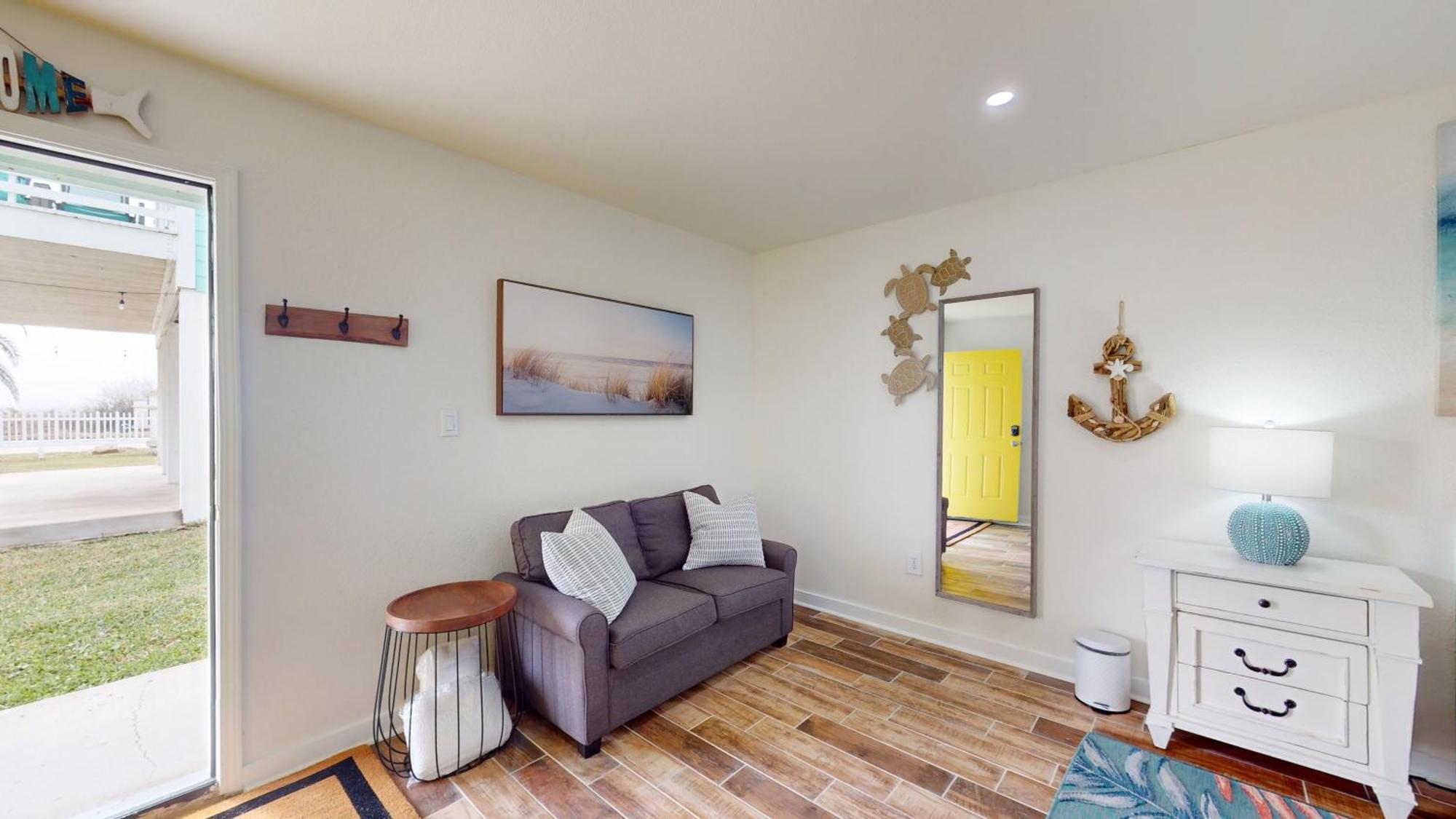 Bella Vista & Four Winds House Villa Mustang Beach Dış mekan fotoğraf