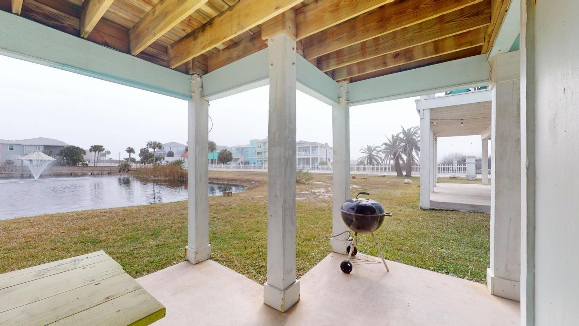 Bella Vista & Four Winds House Villa Mustang Beach Dış mekan fotoğraf