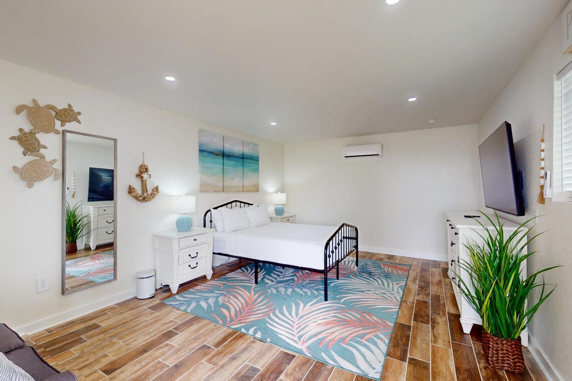 Bella Vista & Four Winds House Villa Mustang Beach Dış mekan fotoğraf