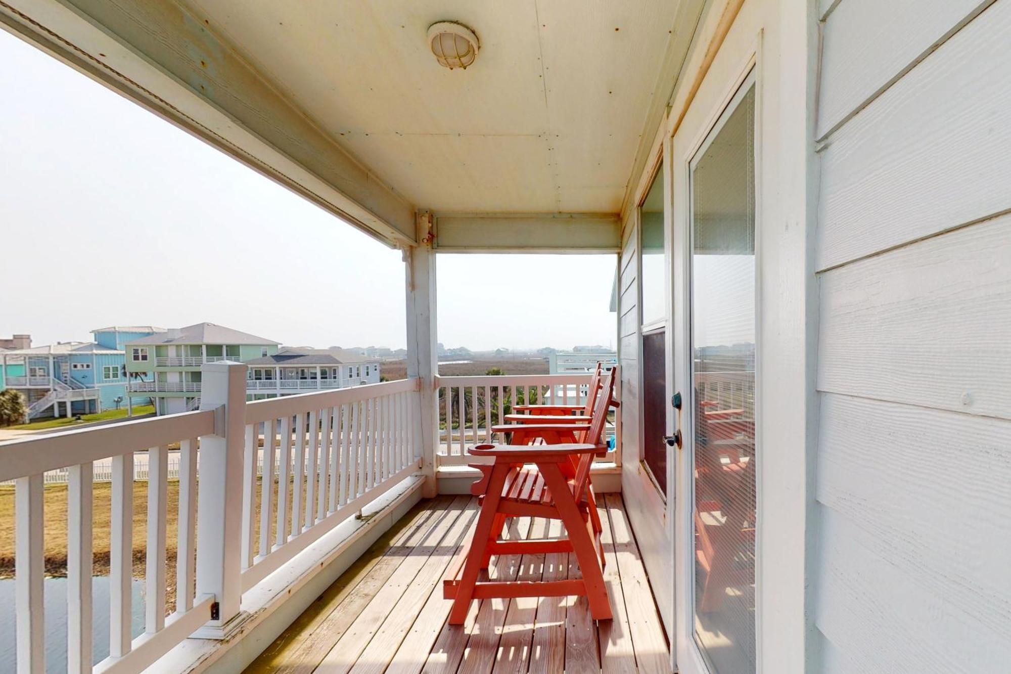 Bella Vista & Four Winds House Villa Mustang Beach Dış mekan fotoğraf