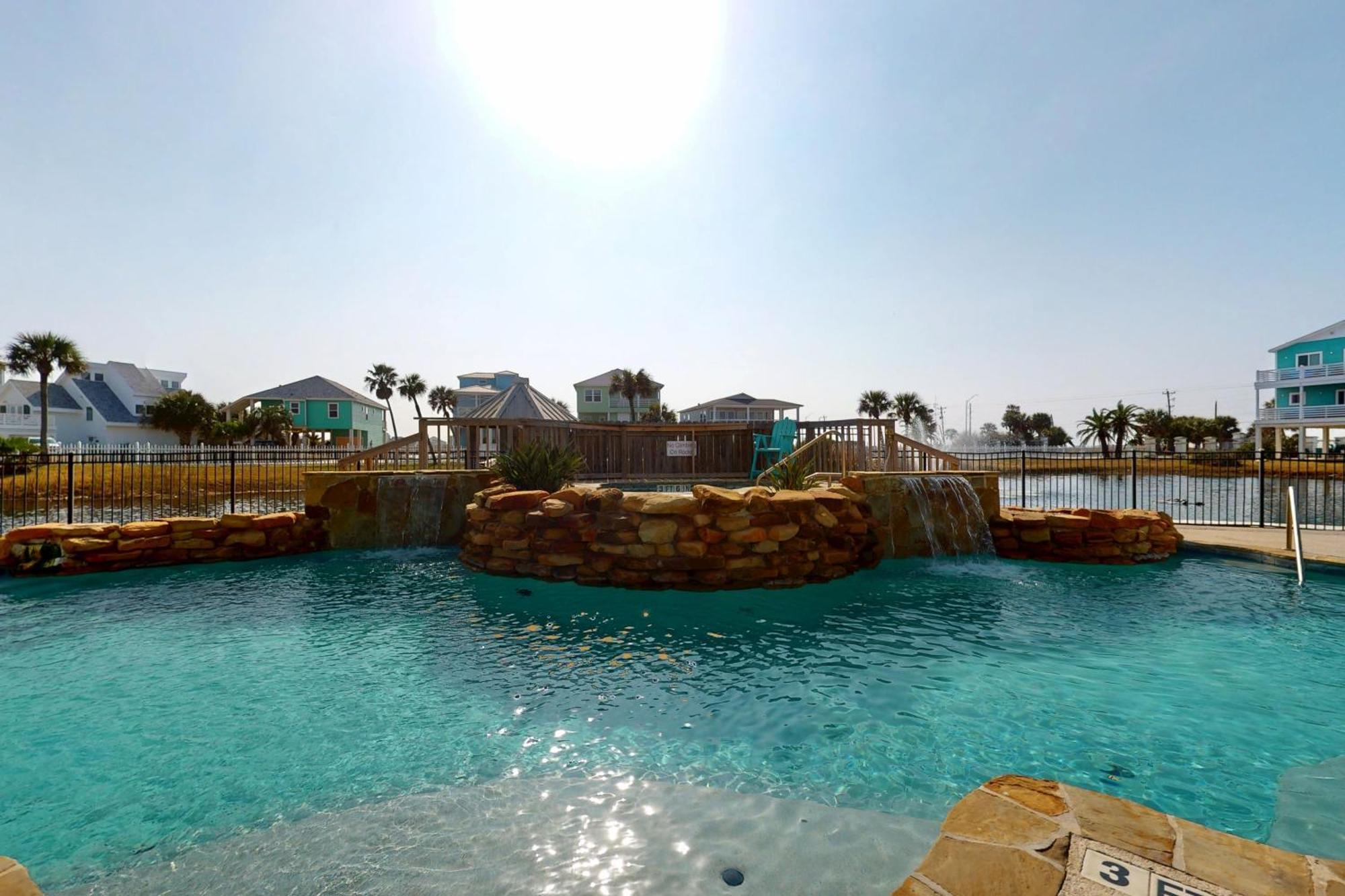 Bella Vista & Four Winds House Villa Mustang Beach Dış mekan fotoğraf