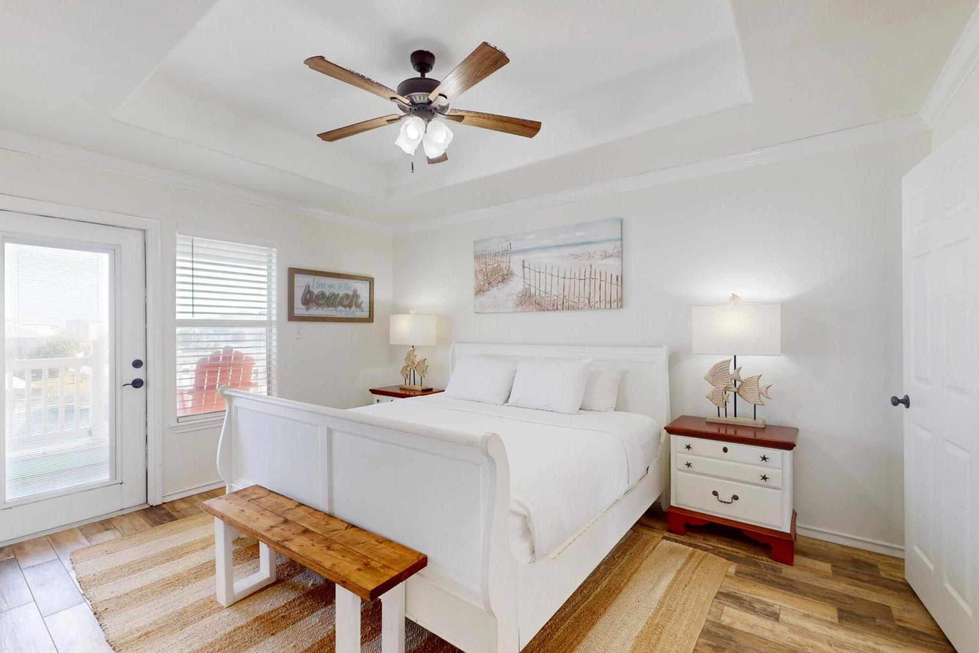 Bella Vista & Four Winds House Villa Mustang Beach Dış mekan fotoğraf