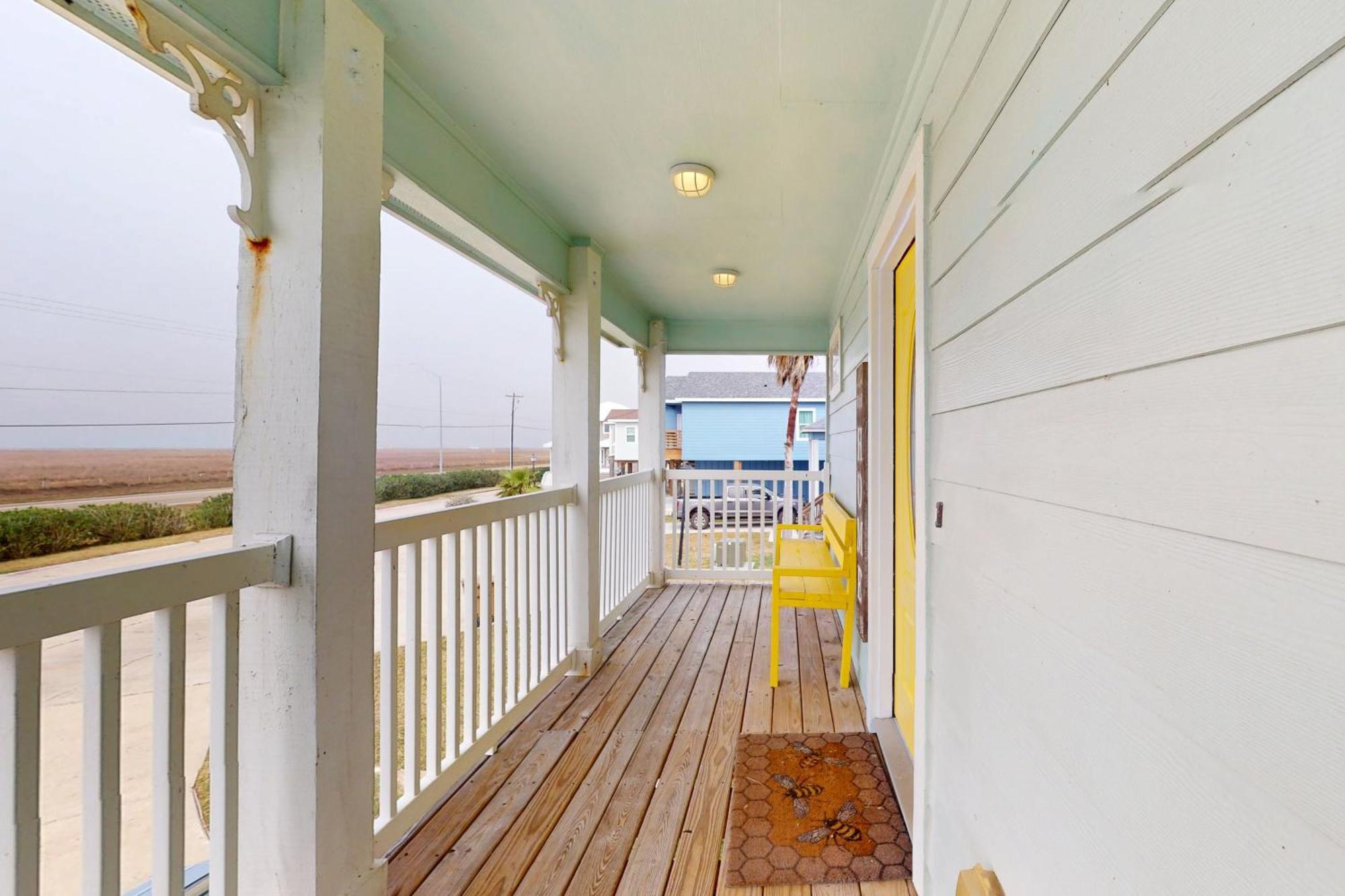 Bella Vista & Four Winds House Villa Mustang Beach Dış mekan fotoğraf