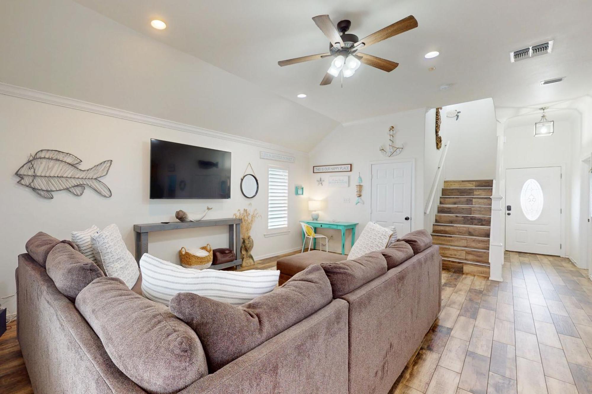 Bella Vista & Four Winds House Villa Mustang Beach Dış mekan fotoğraf