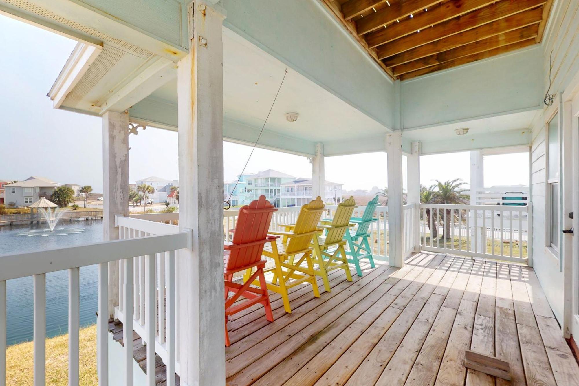 Bella Vista & Four Winds House Villa Mustang Beach Dış mekan fotoğraf